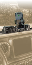 Load image into Gallery viewer, Rugged Ridge 18- 22 Jeep Wrangler JL/ 20-22 Gladiator Eclipse Sun Shade Black Hard Top- Black