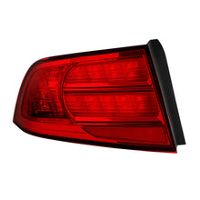 Cargar imagen en el visor de la galería, Xtune Acura Tl 04-06 (Also Fit 07-08) Driver Side Tail Lights - OEM Left ALT-JH-ATL04-OE-L
