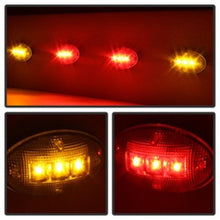 Cargar imagen en el visor de la galería, Xtune Ford Superduty F250-F550 99-10 Dually Fender LED Side Fender Lights Clear ACC-LED-FDSD99-SL-C