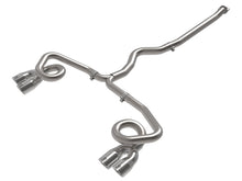 Cargar imagen en el visor de la galería, aFe POWER Takeda Escape Cat-Back de acero inoxidable 304 de 3 a 2-1/2 pulgadas con puntas pulidas 22-23 Subaru WRX H4-2.4L(t)