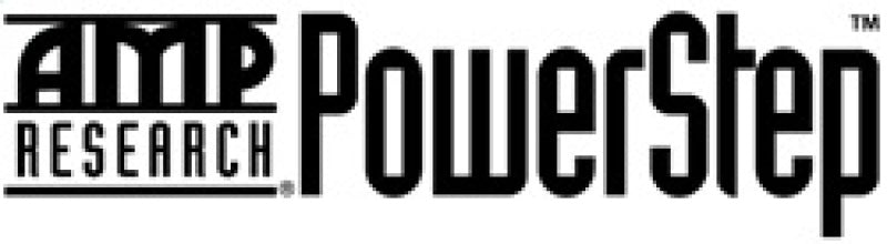 AMP Research 2015-2018 Ford F150 All Cabs PowerStep Plug N Play - Negro
