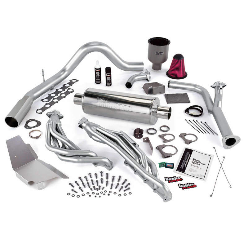 Banks Power 99-04 Ford 6.8L Camión EGR-Late Cat PowerPack System