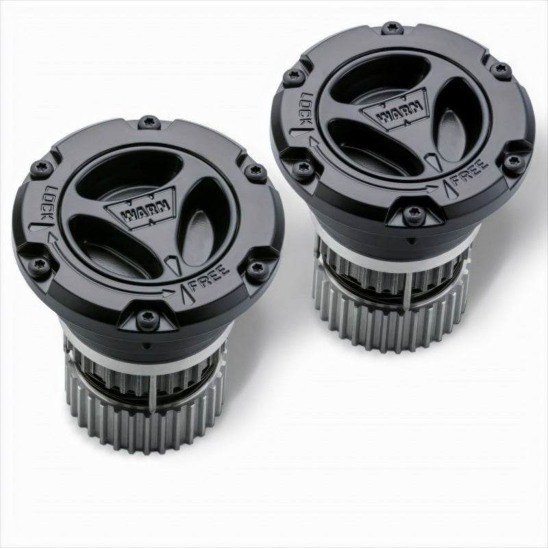 Warn Locking Hubs | 95060 | 2005 - 2025 Ford Superduty F250 / F350 / F450 / F550 4x4