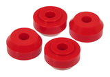 Bujes de brazo de puntal Prothane 74-78 Ford Mustang - Rojo