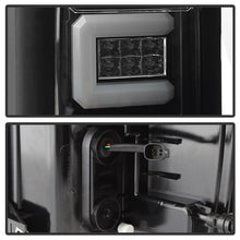 Cargar imagen en el visor de la galería, Spyder Chevy Silverado 2016-2017 Light Bar LED Tail Lights - Black ALT-YD-CS16-LED-BK