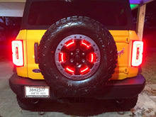 Cargar imagen en el visor de la galería, Oracle LED Illuminated Wheel Ring 3rd Brake Light - Red SEE WARRANTY