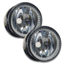 Cargar imagen en el visor de la galería, Oracle Lighting 03-04 Lincoln Navigator Pre-Assembled LED Halo Fog Lights -Blue SEE WARRANTY