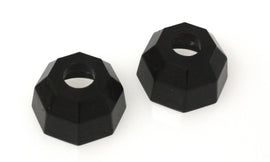 Bota de extremo de barra de acoplamiento de suspensión energética estilo Oct (2) - Negro