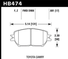 Cargar imagen en el visor de la galería, Hawk HPS Street Brake Pads