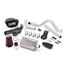 Cargar imagen en el visor de la galería, Banks Power 12-14 Jeep 3.6L Wrangler - 4dr Stinger Sys con AutoMind - Escape único SS con punta negra
