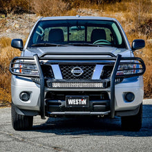 Cargar imagen en el visor de la galería, Westin 12-20 Nissan Frontier Sportsman X Grille Guard - Textured Black