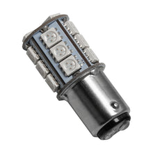 Cargar imagen en el visor de la galería, Oracle 1157 18 LED 3-Chip SMD Bulb (Single) - Red SEE WARRANTY