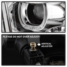 Cargar imagen en el visor de la galería, xTune Dodge Ram 2009-2014 Halo LED Projector Headlights - Chrome PRO-JH-DR09-CFB-C