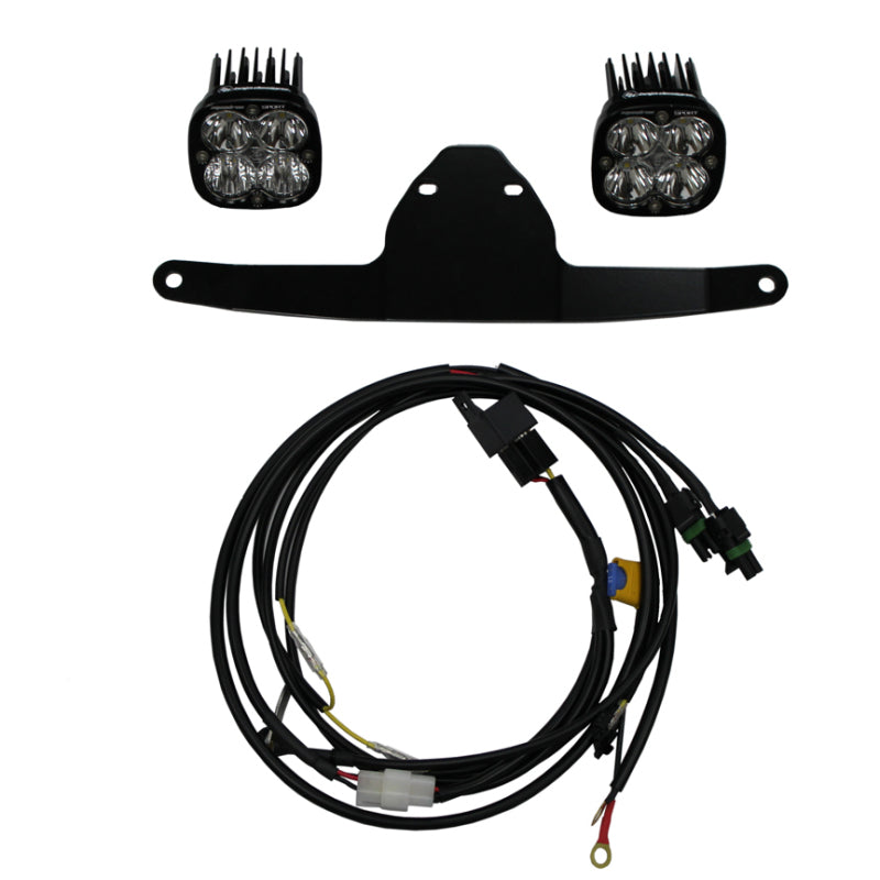 Baja Designs Honda Africa Twin Kit de montaje de bastidor Deportistas