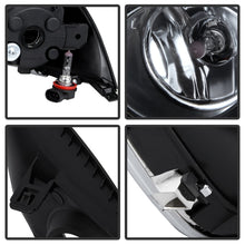 Cargar imagen en el visor de la galería, Spyder Nissan versa 2015+ OEM Fog Lights w/Switch Clear FL-NV2015-C