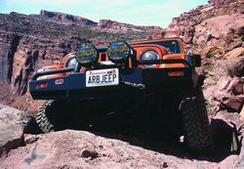 Traje de barra de cabrestante ARB Srs Jeep Tj Wrangler 97-06