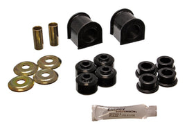Juego de casquillos de barra estabilizadora delantera Energy Suspension - Negro