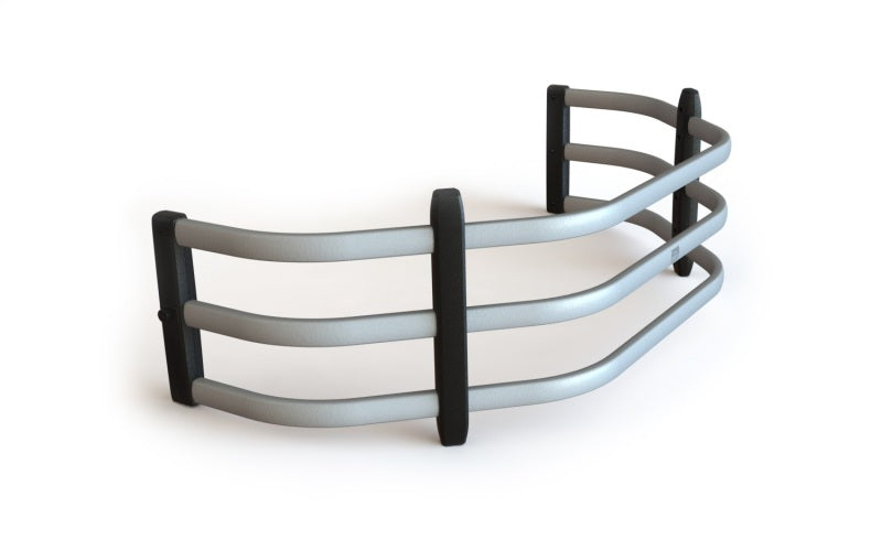 AMP Research 19-23 Ram 1500 (excepto RamBox/portones traseros multifunción) Std Cab Bedxtender HD Max - Plata