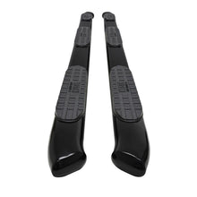 Cargar imagen en el visor de la galería, Westin 2009-2018 Ram 1500 Crew Cab (6.5ft Bed) PRO TRAXX 5 WTW Oval Nerf Step Bars - Black