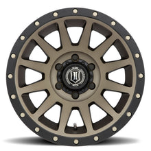 Cargar imagen en el visor de la galería, ICON Compression 18x9 6x135 6mm Offset 5.25in BS Bronze Wheel