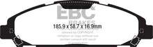 Cargar imagen en el visor de la galería, EBC brake Ultimax2 brake Pads