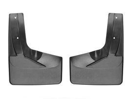 WeatherTech 07-17 Ford Expedition No Drill Mudflaps - Black