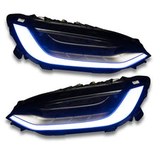 Cargar imagen en el visor de la galería, ORACLE Lighting 16-21 Tesla Model X Dynamic ColorSHIFT Headlight &amp; Fog Light DRL  Kit SEE WARRANTY