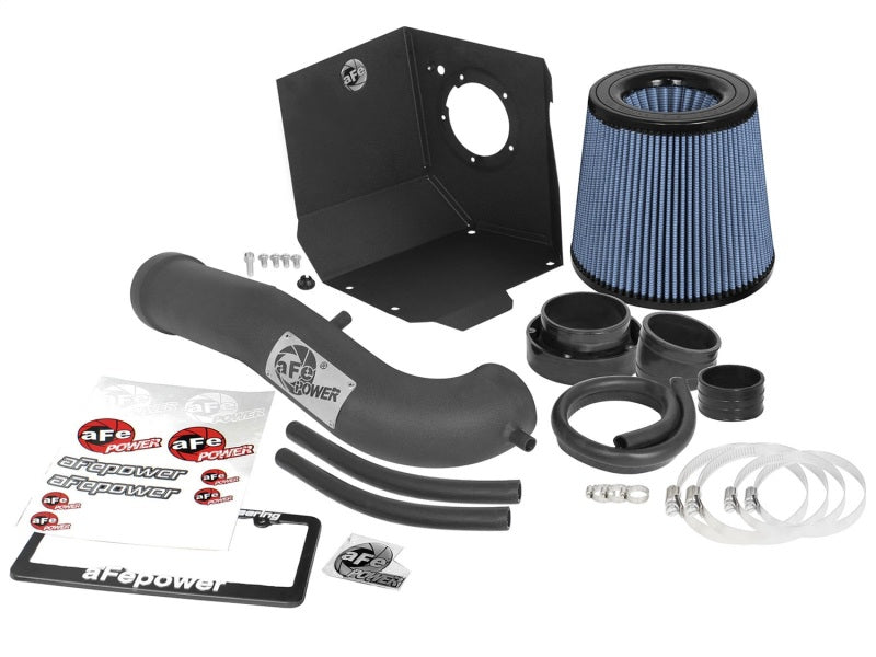 aFe MagnumFORCE Stage-2 PRO 5R CAI 14-17 GM Silverado/Sierra 1500 5.3L/6.2L con ventilador eléctrico