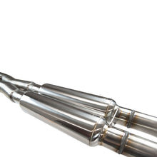 Cargar imagen en el visor de la galería, Kooks 11-14 Ford Raptor SVT 6.2L 4V 3 pulgadas Escape VERDE Cat X-Pipe con puntas de corte negro de 3 1/2 pulgadas