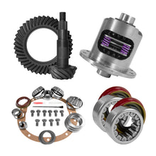 Cargar imagen en el visor de la galería, Yukon 8.6in GM 4.11 Rear Ring &amp; Pinion Install Kit 30 Spline Positraction Axle Bearings and Seals
