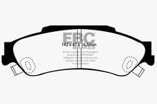 Cargar imagen en el visor de la galería, EBC 98-05 Chevrolet Blazer 4.3 2WD Ultimax2 Rear Brake Pads