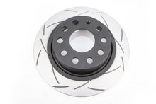 Cargar imagen en el visor de la galería, DBA 10-14 VW Golf GTI (Mk6) Street T2 Rotor de freno trasero ranurado