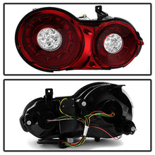 Cargar imagen en el visor de la galería, Spyder 09-15 Nissan GTR LED Tail Lights Red Clear ALT-YD-NGTR09-LED-RC