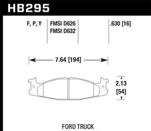 Cargar imagen en el visor de la galería, Pastillas de freno Hawk Super Duty Street