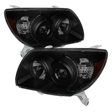 Cargar imagen en el visor de la galería, Xtune Toyota 4Runner 06-09 Crystal Headlights Black Smoked HD-JH-T4R06-AM-BSM