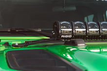 Cargar imagen en el visor de la galería, Rigid Industries 2018 Jeep JL - Hood Mount Kit - Mounts 20in Adapt Series