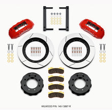 Load image into Gallery viewer, Wilwood TX6R Front Kit 16.00in Red 2005-2012 Ford F250/F350 4WD