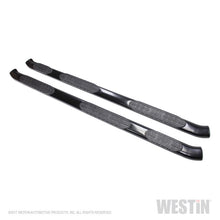 Cargar imagen en el visor de la galería, Westin 2017-2018 Ford F-250/350 Crew Cab (8ft Bed) PRO TRAXX 5 WTW Oval Nerf Step Bars - Black