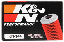 Load image into Gallery viewer, K&amp;N Yamaha 3in OD x 1.563in H Oil Filter
