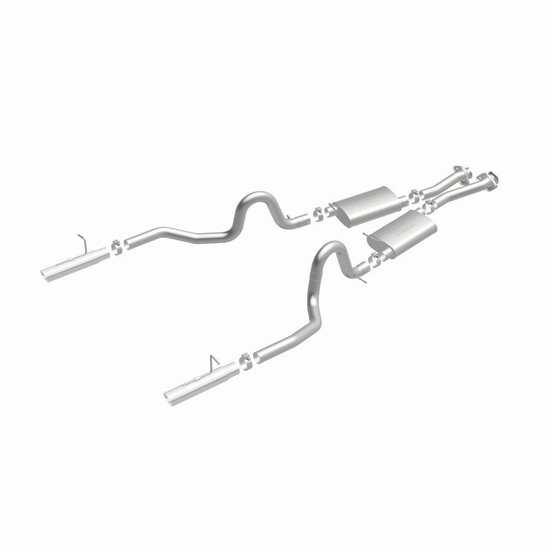 Sistema MagnaFlow C/B Ford Mustang 5.0L 87-93 Lx