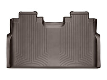 Cargar imagen en el visor de la galería, WeatherTech 2015+ Ford F-150 Rear FloorLiner - Cocoa