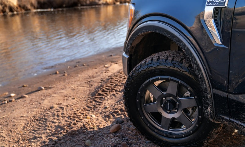 Bushwacker 2019 Ford Ranger Extended Cab / Crew Cab Pickup OE Style Fender Flares 4 piezas - Negro