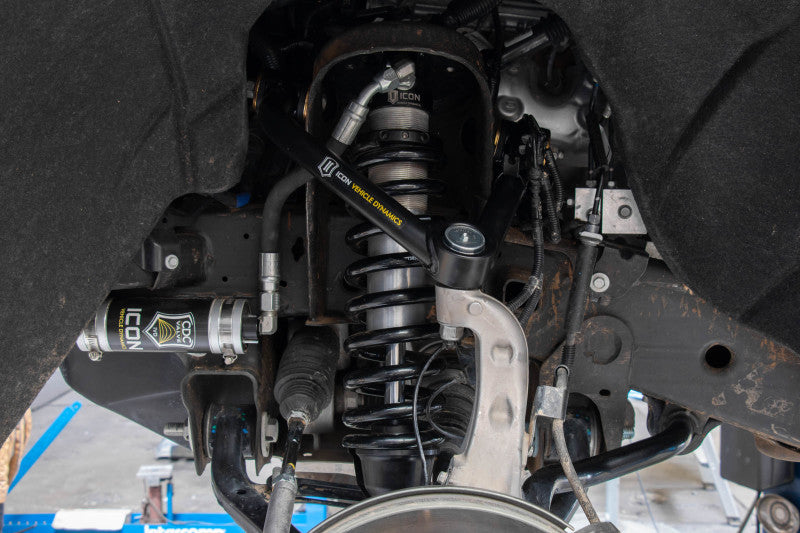 ICON 2019+ GM 1500 Ext Travel Serie 2.5 Amortiguadores VS RR Kit de amortiguadores roscados