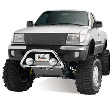 Cargar imagen en el visor de la galería, Westin 1998-2004 Toyota Tacoma/PreRunner Safari Light Bar Mount Kit - Black