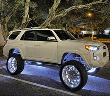 Cargar imagen en el visor de la galería, Oracle LED Illuminated Wheel Rings - Double LED - White SEE WARRANTY