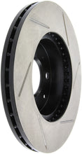 Cargar imagen en el visor de la galería, StopTech Power Slot 93-00 Honda Civic DX w/ Rr Drum Brakes Front Right Rotor