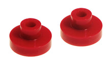 Cargar imagen en el visor de la galería, Prothane 63-73 MG MGB Gearbox Cross Member Steady Kit - Red