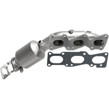 Cargar imagen en el visor de la galería, MagnaFlow OEM Grade Federal / EPA Compliant Manif Catalytic Converter 09-11 Hyundai Genesis V6 3.8L