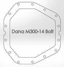 Cargar imagen en el visor de la galería, aFe Power Rear Diff Cover Raw Finish 2017 Ford F-350/F-450 V8 6.7L (td) Dana M300-14 (Dually)