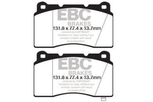 Cargar imagen en el visor de la galería, EBC 09+ Hyundai Genesis Coupe 2.0 Turbo (Brembo) Pastillas de freno delanteras Bluestuff